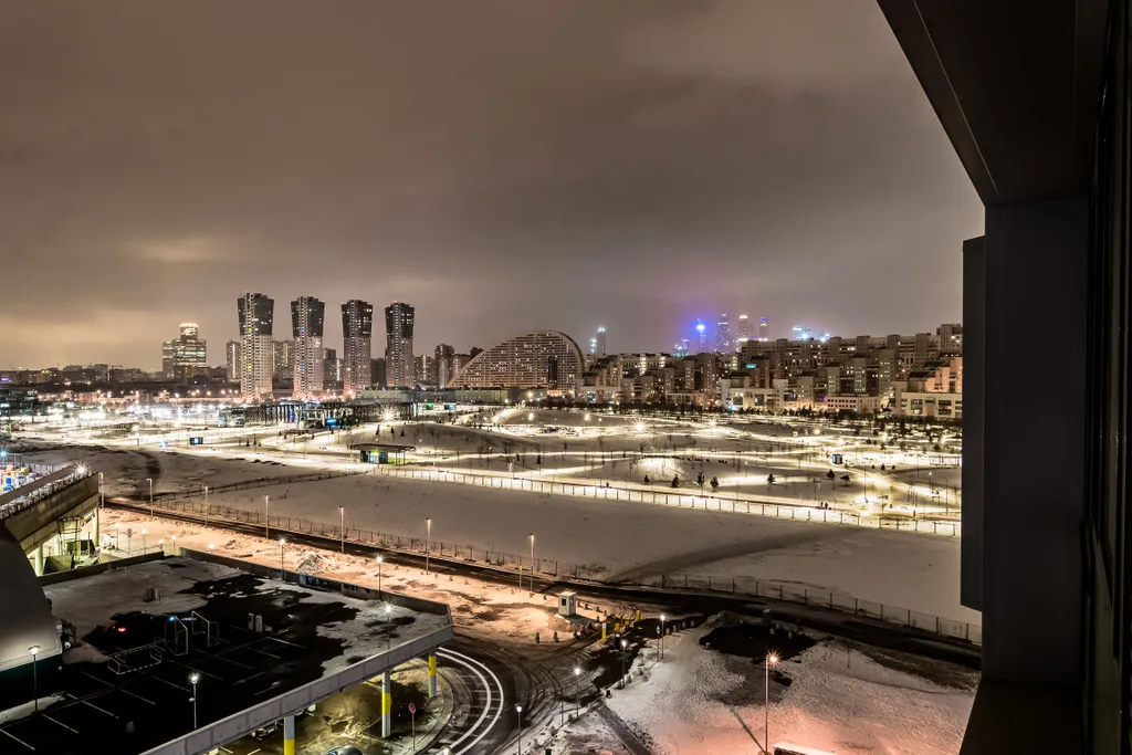 Квартира Квартира Apartments у метро ЦСКА с боковым видом на парк — Москва
