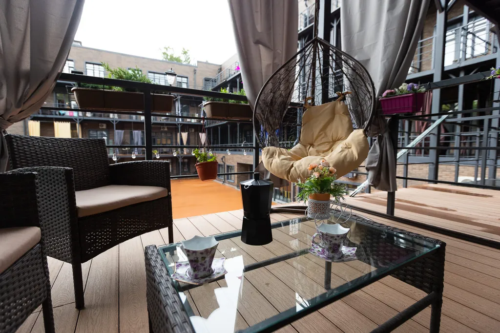 Квартира Новая дизайнерская квартира с террасой — Москва