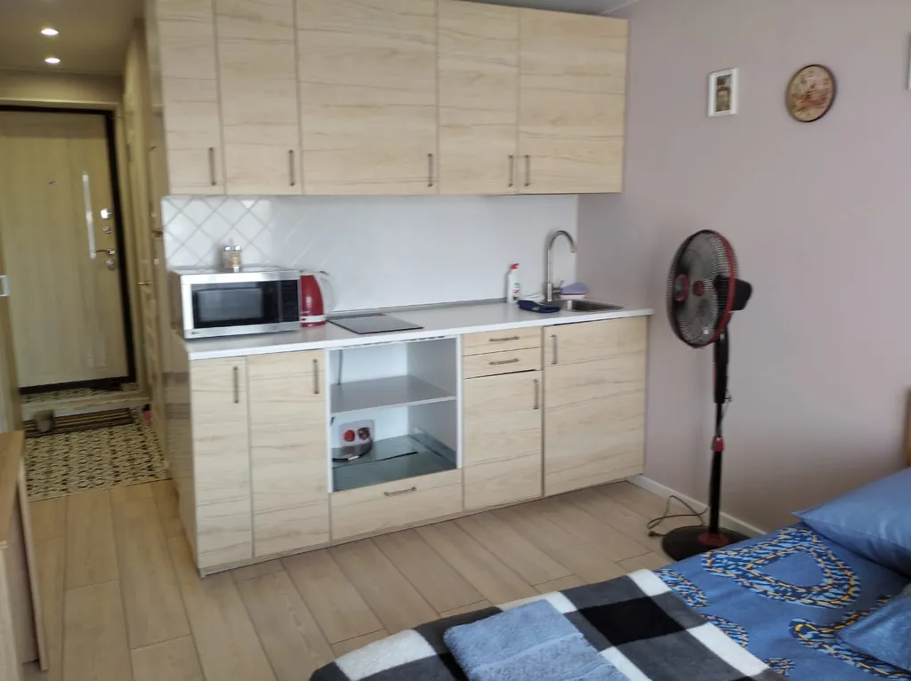 Уютная квартира студия со всеми удобствами