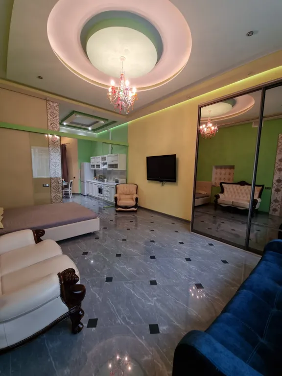 Уютная дизайнерская квартира на берегу Финского залива