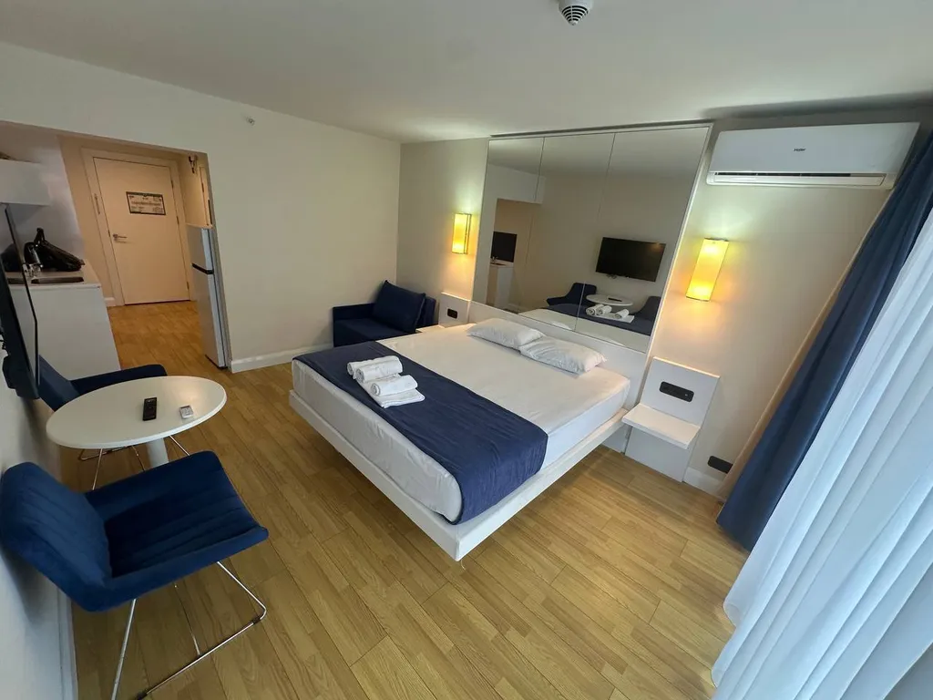 Квартира Апартаменты-студия у моря с шикарным видом в Апарт-Отеле Orbi City — аренда посуточно в Батуми