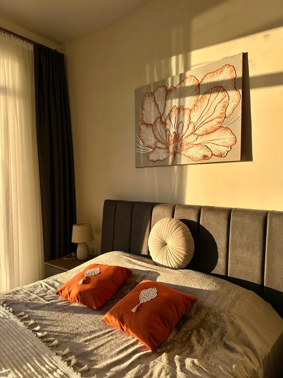 2-х комнатный апарт, бассейн + парковка, жк white sails