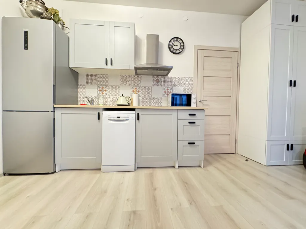 Квартира Квартира Уютная студия для 2 гостей — Санкт-Петербург