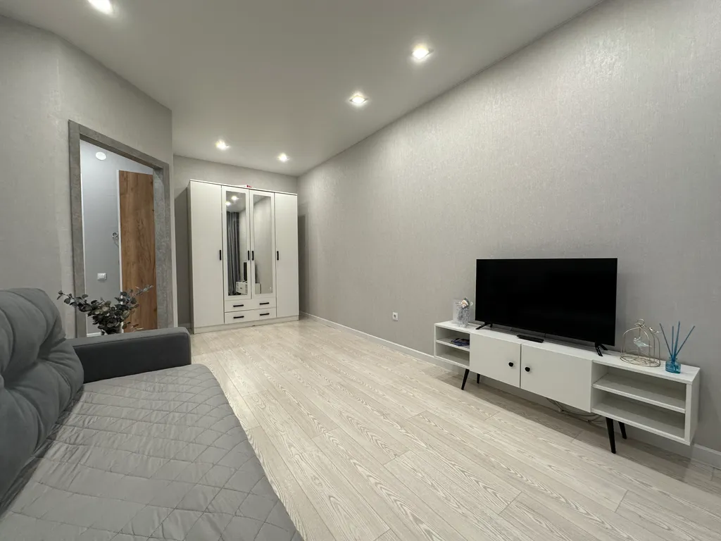 Квартира Апартаменты Бархат в элитном ЖК Ария, рядом с аквапарком — Тюмень