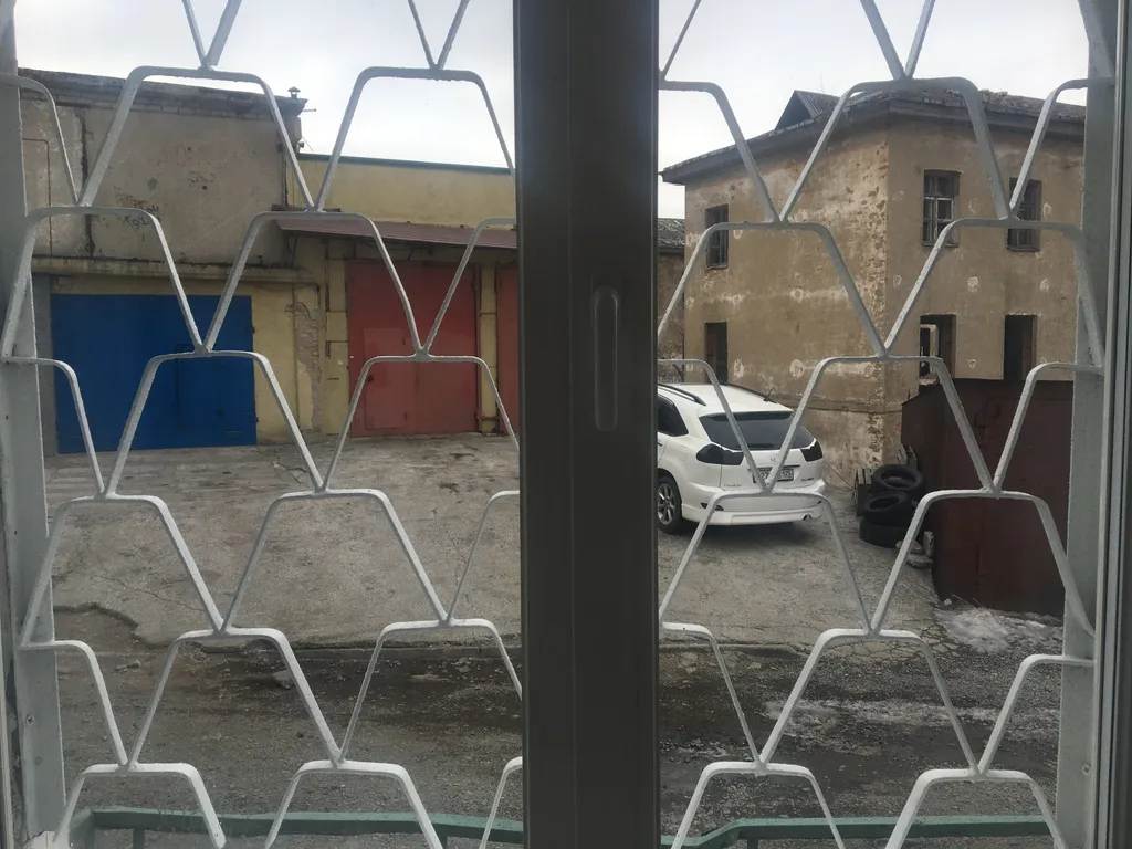 Гостинка в доме коммунального типа