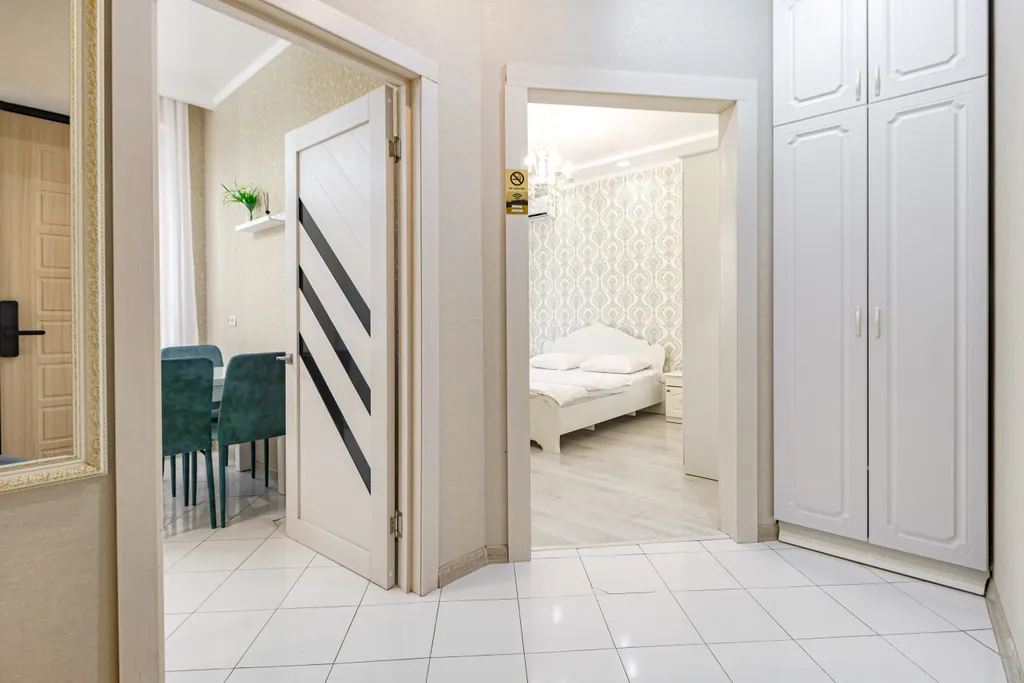 Апартамент с террасой, ЭКСПО, Mega Silky Way