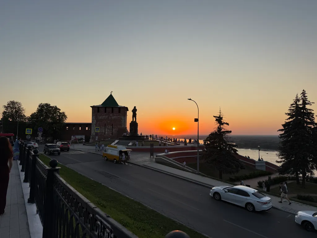 Квартира Уютная квартира в центре города — Нижний Новгород