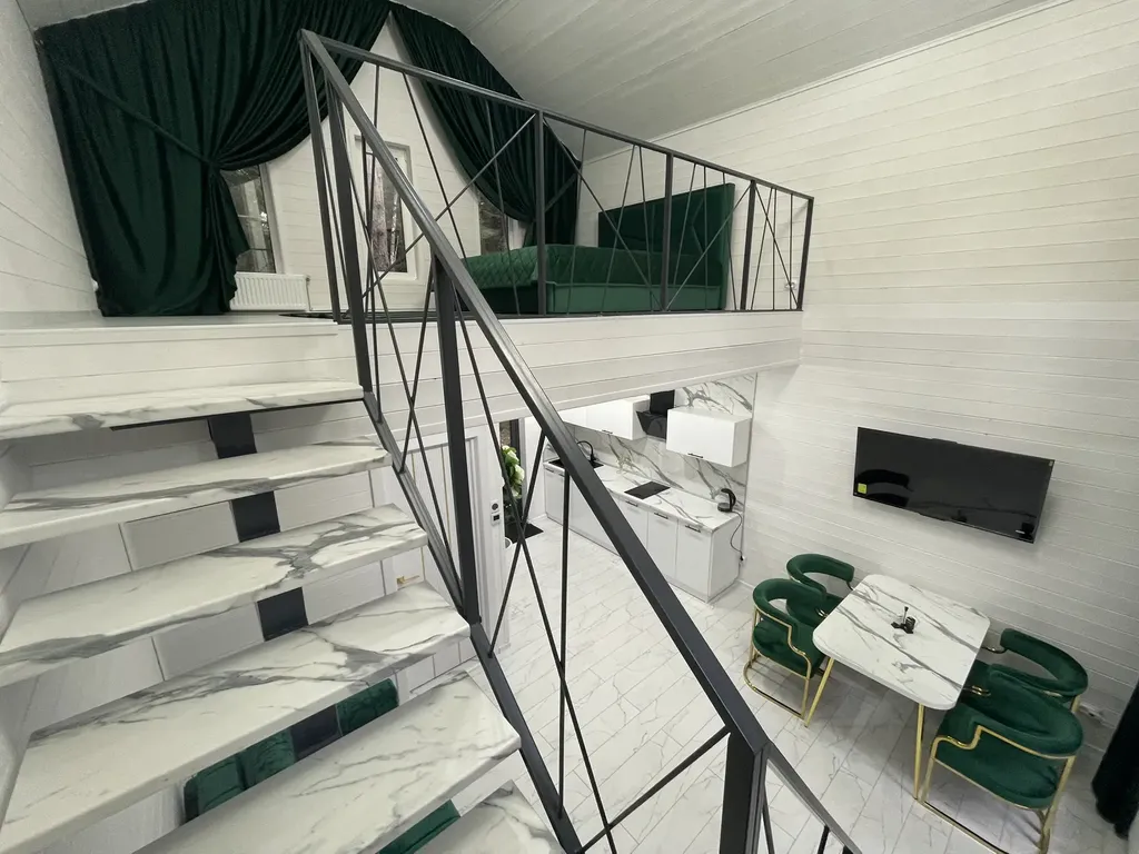 Коттедж 2-комнатный Дом — Архыз