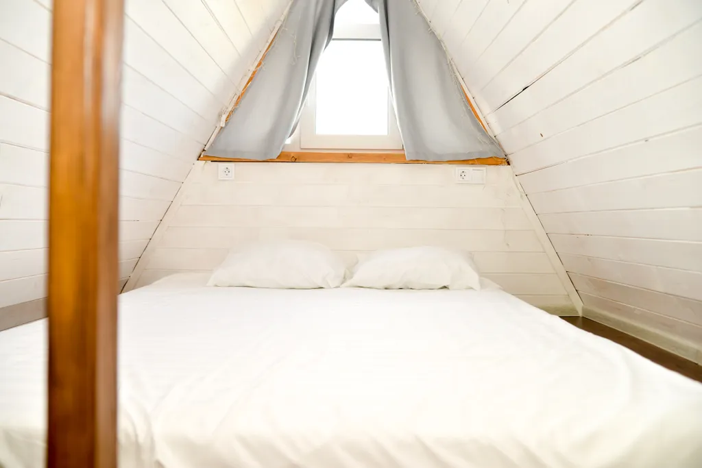 Уютные домики в стиле а-фрейм