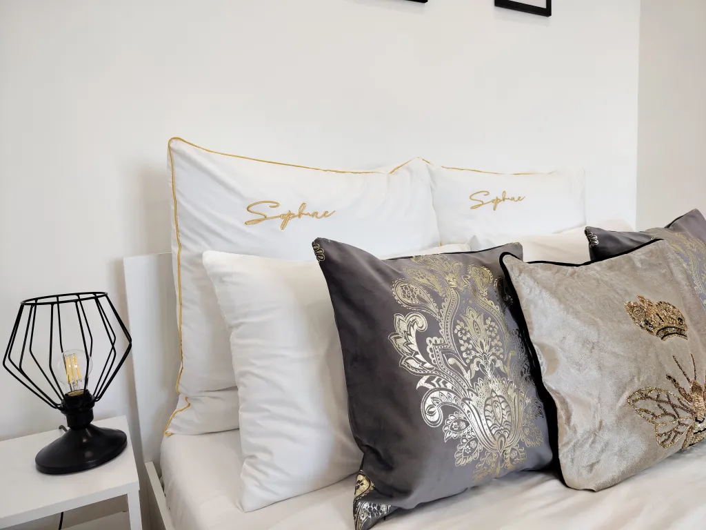 Квартира с видом на город в центре