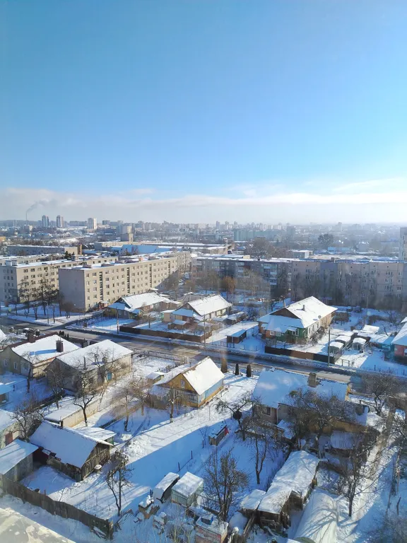 Квартира в центре с прекрасным видом на город