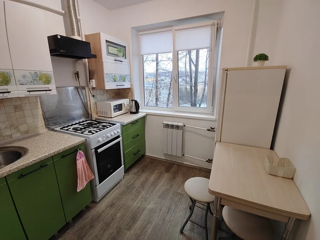 Светлая однокомнатная квартира в центре города