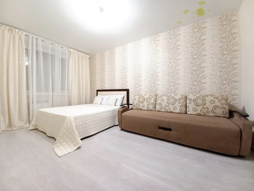 Просторная двушка в центре