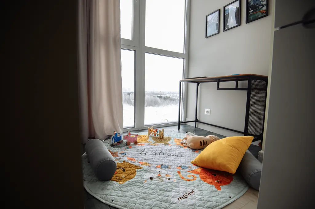 Теплая комфортная студия рядом с парком