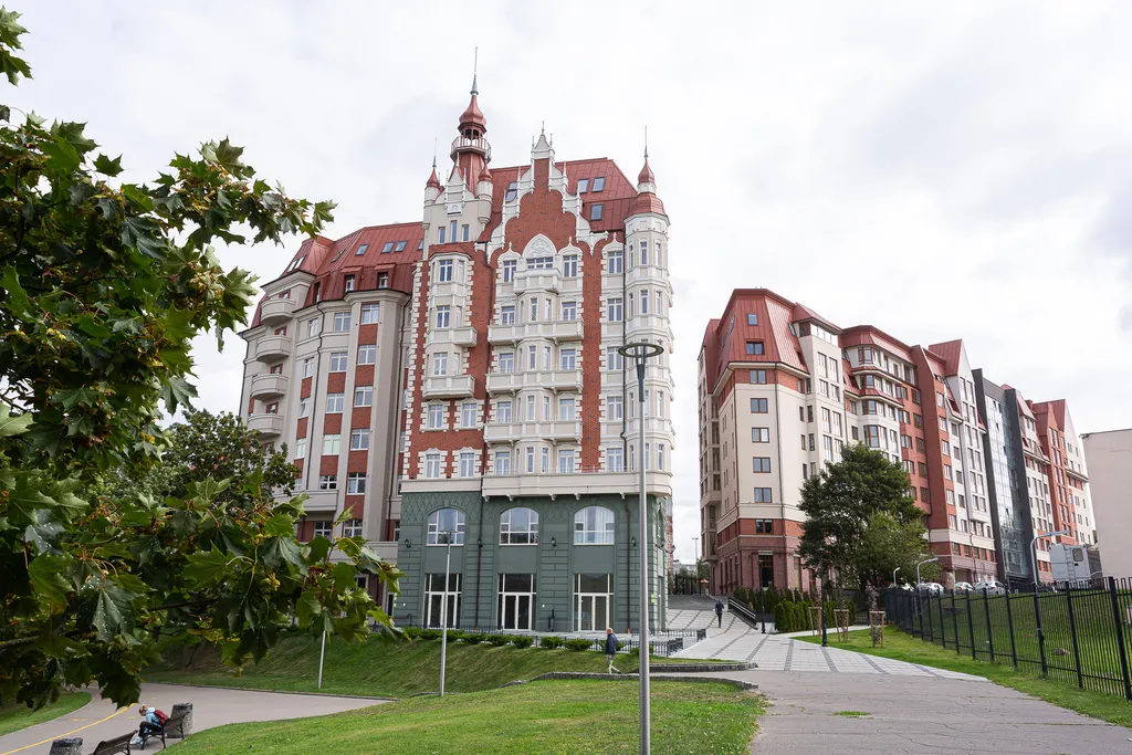 Квартира Квартира Твой дом у озера с музеем во дворе — Калининград