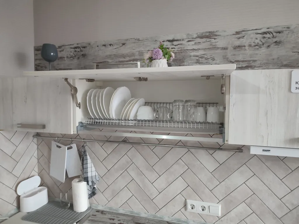 Дизайнерская 1-комнатная квартира с видом на город и парк