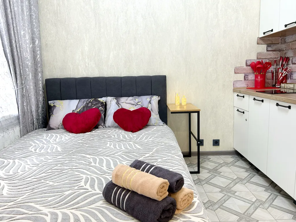 Квартира Уютная студия у военной части — аренда посуточно в Ульяновск