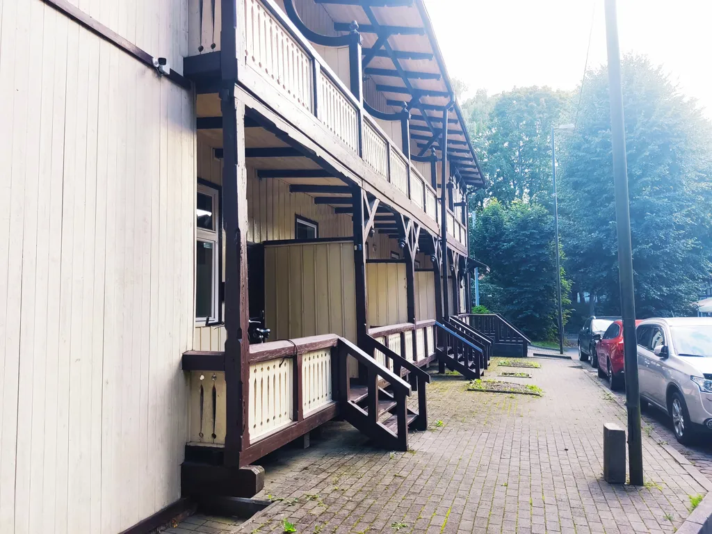 Двухуровневая квартира Томаса Манна на берегу Балтийского моря