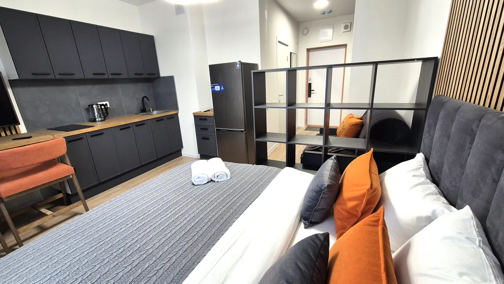 Стильные апартаменты на Стрелковом переулке