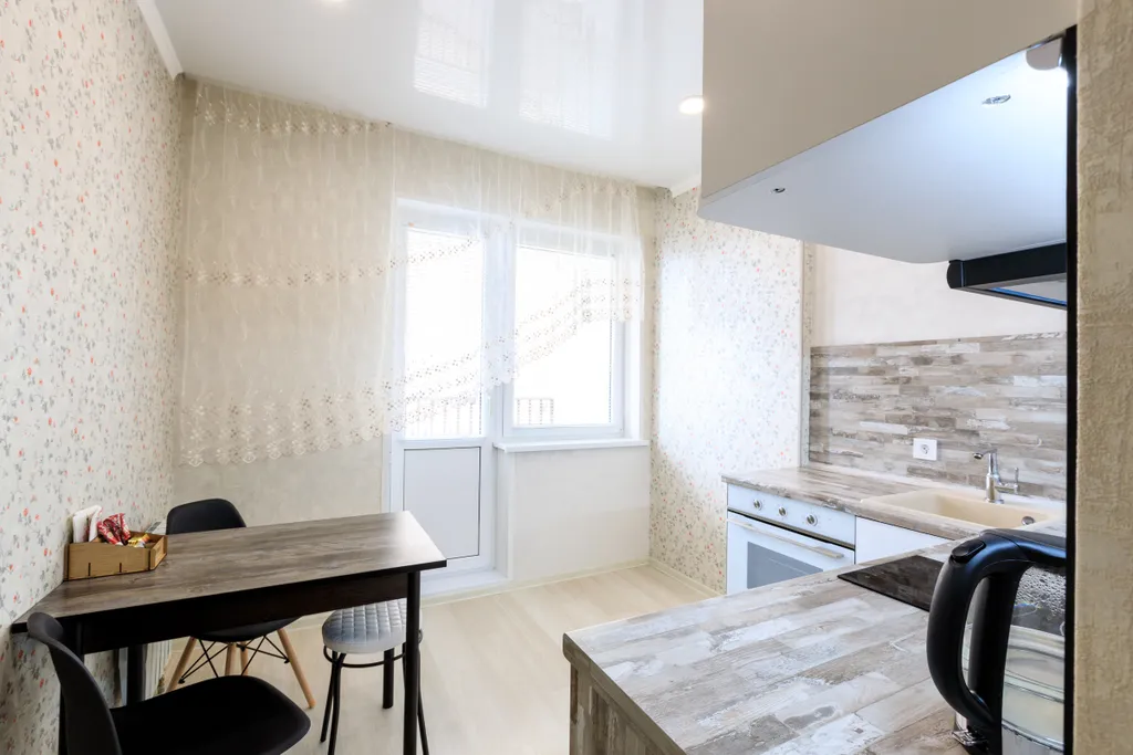 1-комнатная квартира в современном центре города