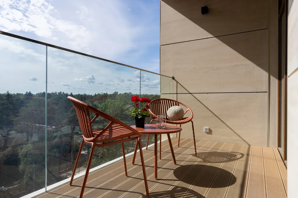 Видовые семейные апартаменты