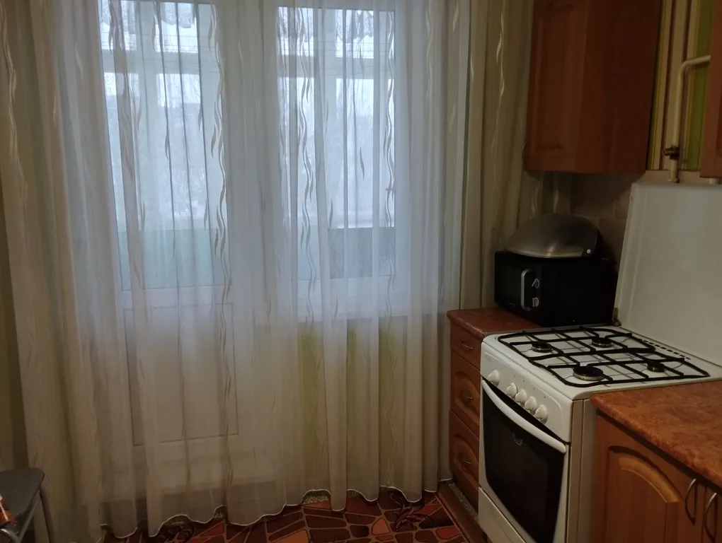 Уютная 1-комнатная квартира в спальном районе, недалеко от центра