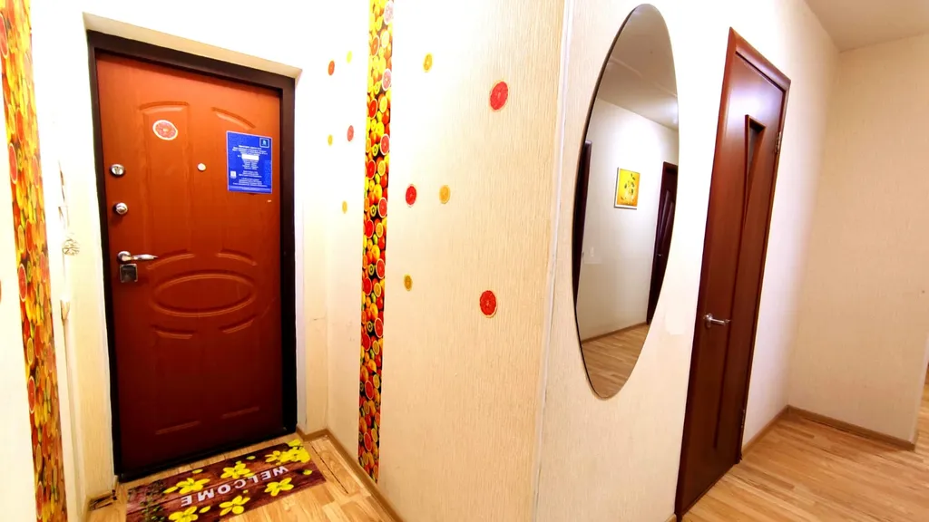 Двухкомнатная квартира в новом ЖК у Ерофей Арена