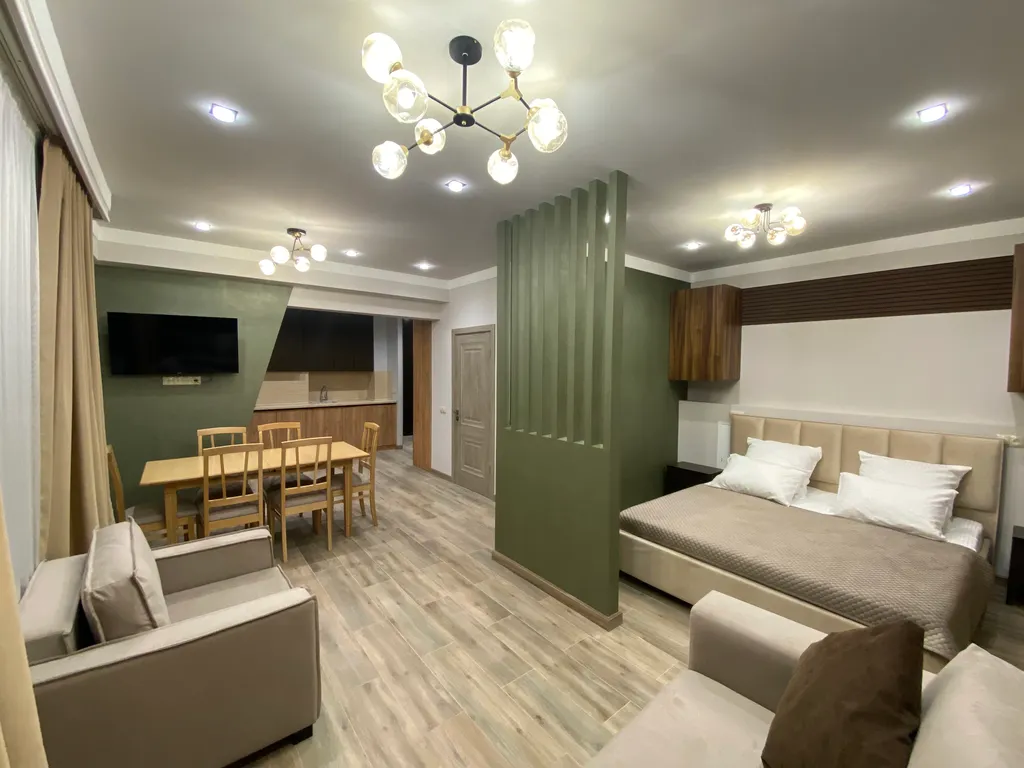 Квартира Апартаменты в центре Домбая в новостройке — аренда посуточно в Домбай