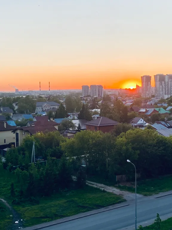 Квартира Уютная квартира с закатом — Казань