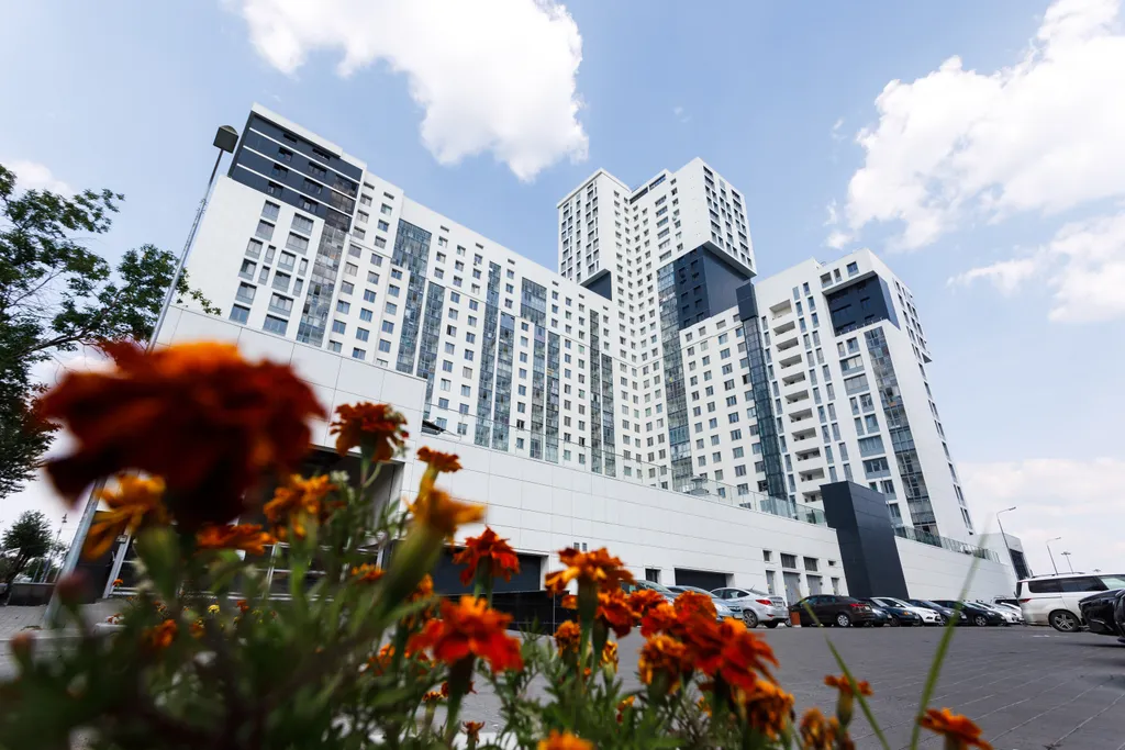 Квартира Евродвухкомнатная квартира у стадиона — Екатеринбург