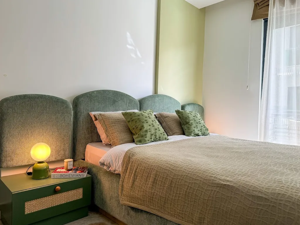 Дизайнерский апартамент Legend с частным пляжем