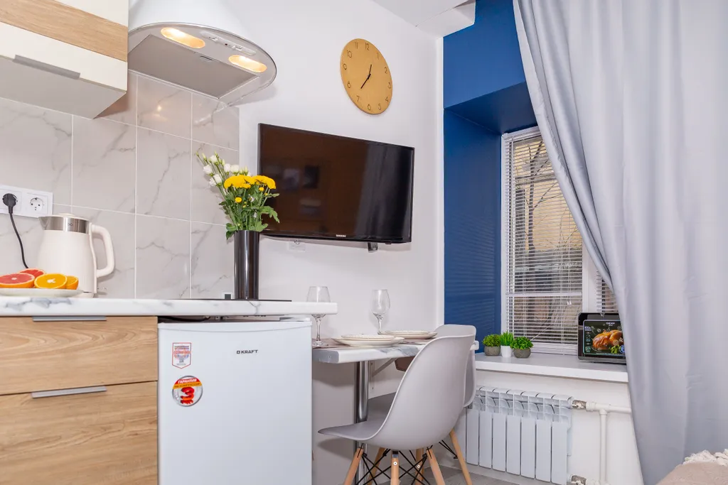 Квартира Квартира-студия, 17 м², 1 кровать — Санкт-Петербург