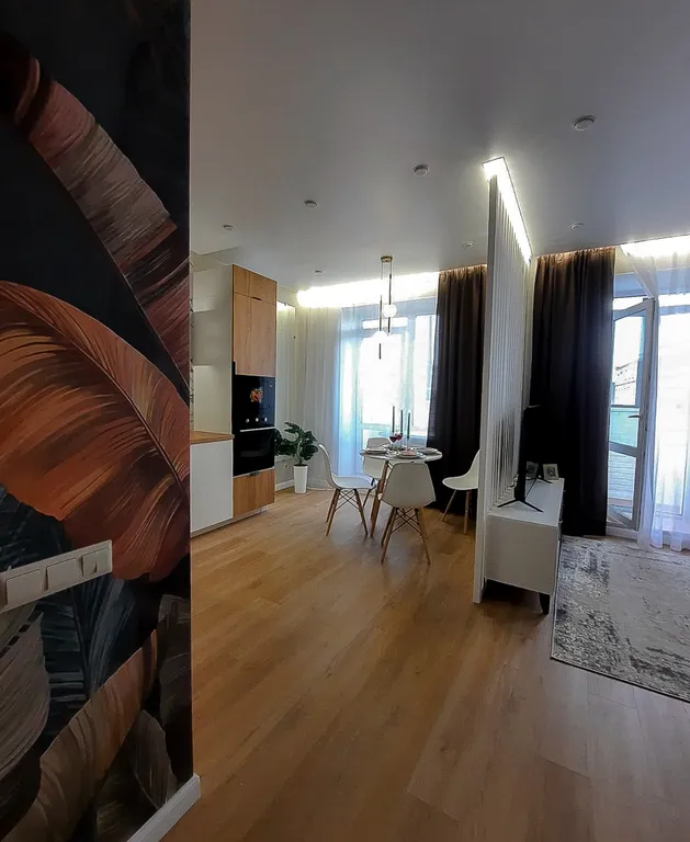 Квартира Уютная евродвушка в центре — до 4 гостей, Wi‑Fi, закрытая парковка. — аренда посуточно в Омск