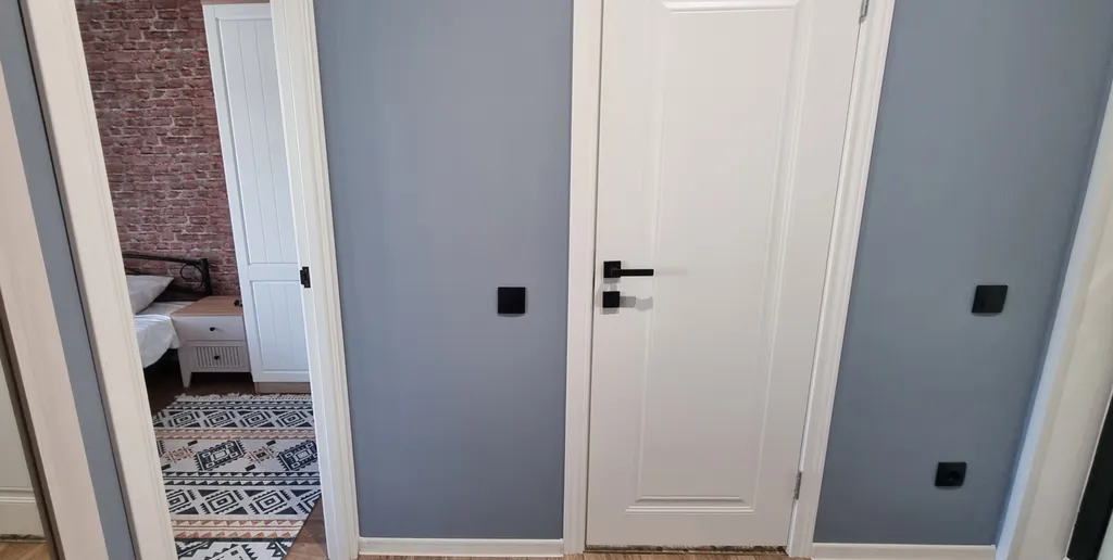 Уютная квартира вокруг всё есть