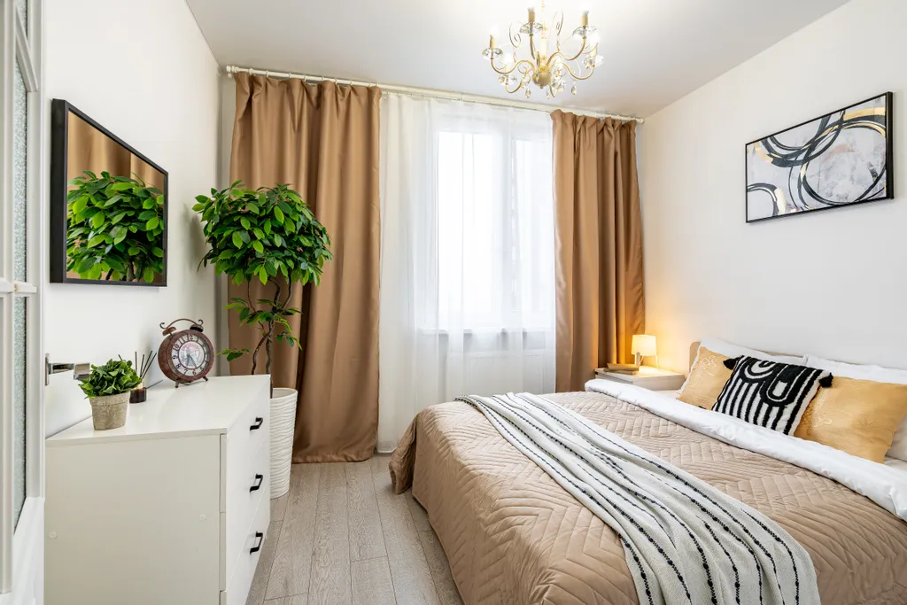 Квартира Комфортные апартаменты — аренда посуточно в Парголово