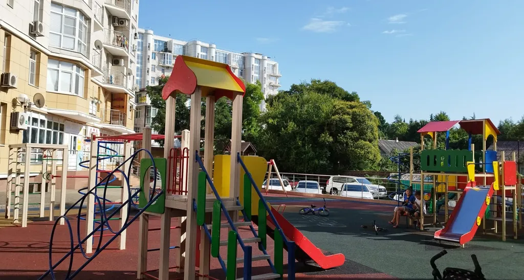 Квартира Уютная квартира с видом на  парк — Сириус