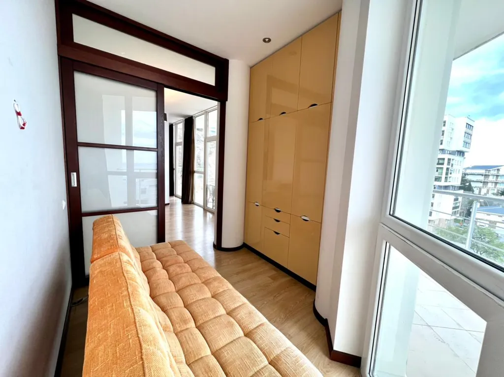 Квартира с видом на море в жк белый дом