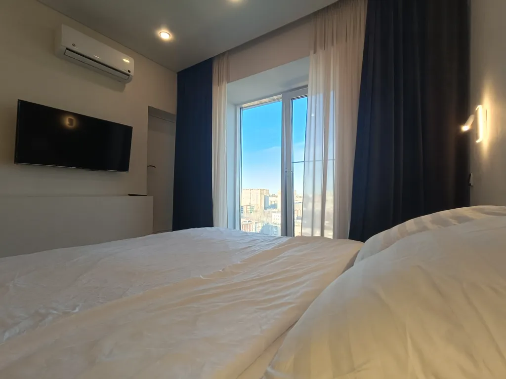 Шикарная квартира в центре города в самом популярном ЖК премиум класса