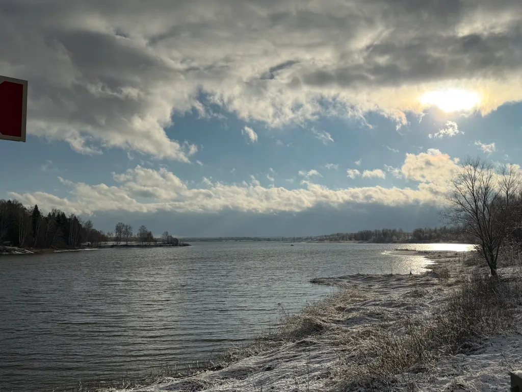 Дом с баней на Рузском водохранилище