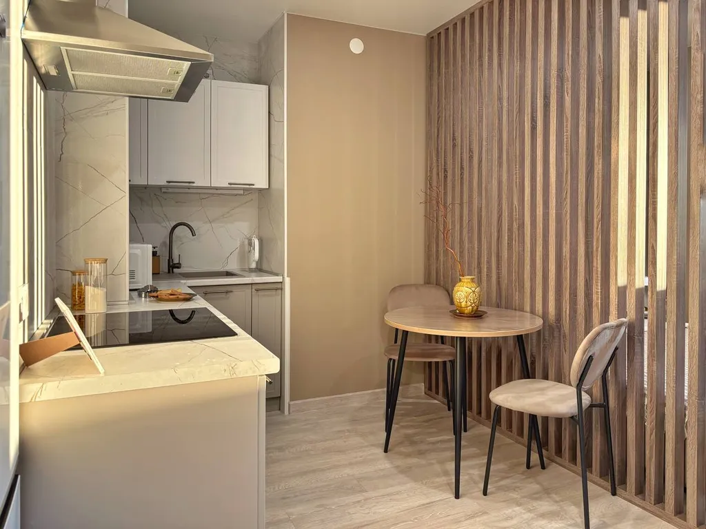 Новинка! Светлая студия рядом с вокзалом. От 3-х дней скидки