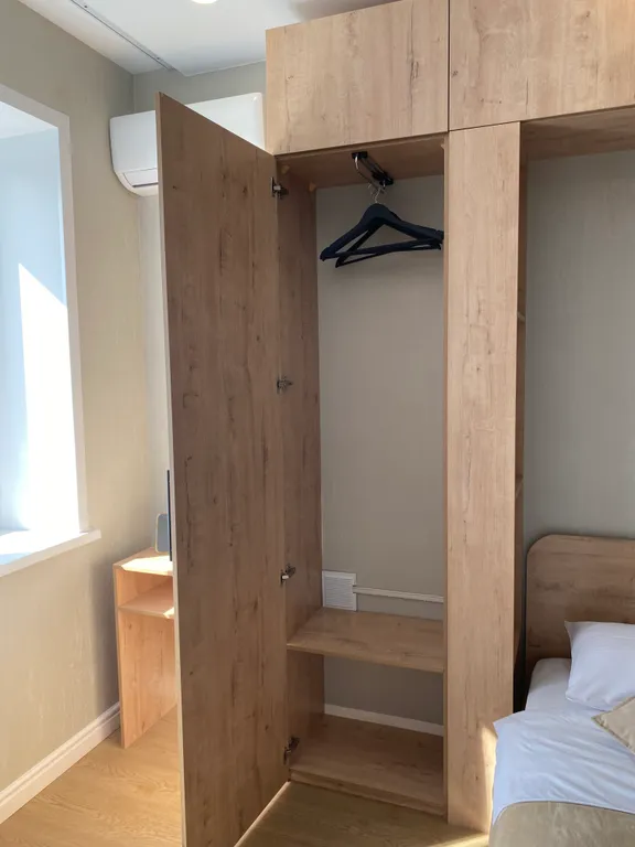 Квартира Квартира Уютная студия 25м2 в авторском отеле «Золотое Сечение» — Красноярск