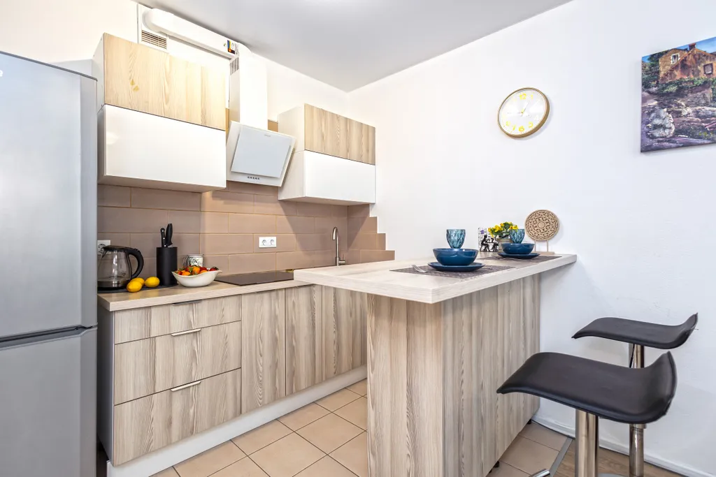 Стильная евродвушка Аликанте рядом с метро