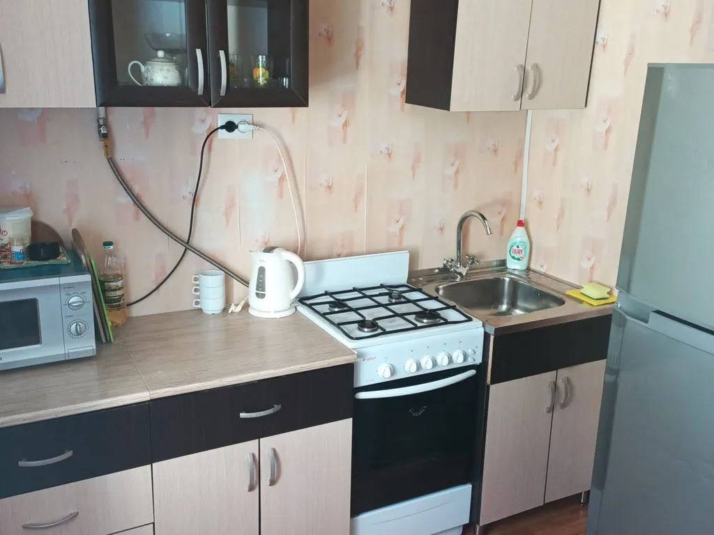 Тёплая уютная квартира