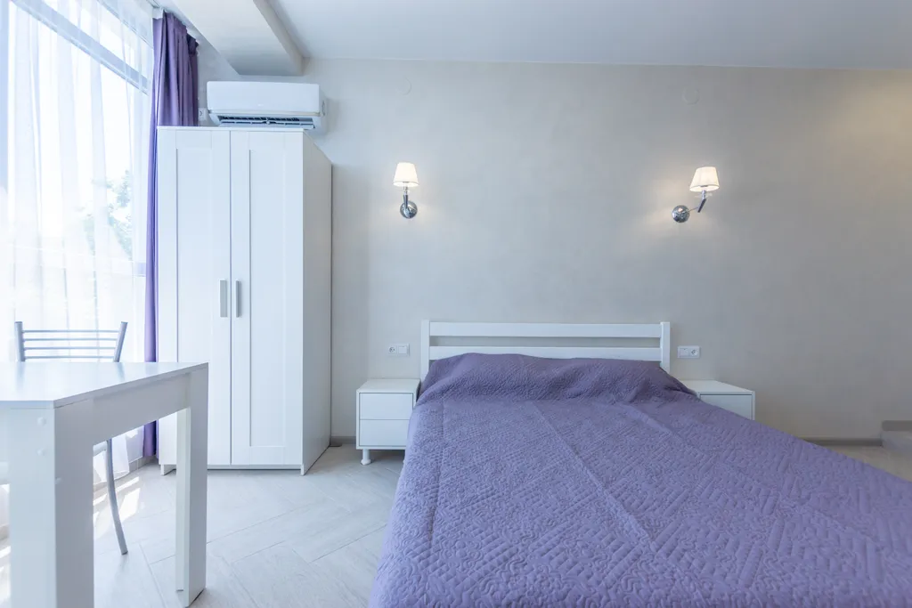 Комфортная, светлая, уютная студия. Шаговой 150-300метров к набережной