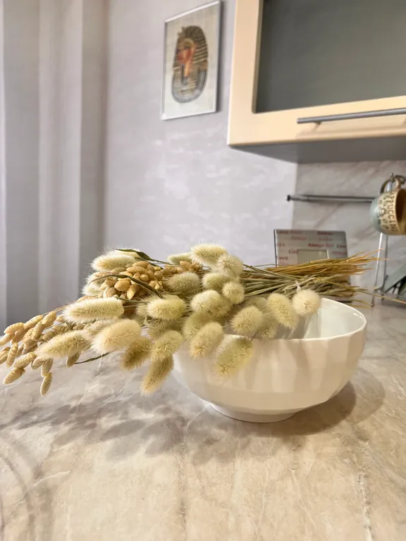 Уютная современная и просторная квартира с большой кухней