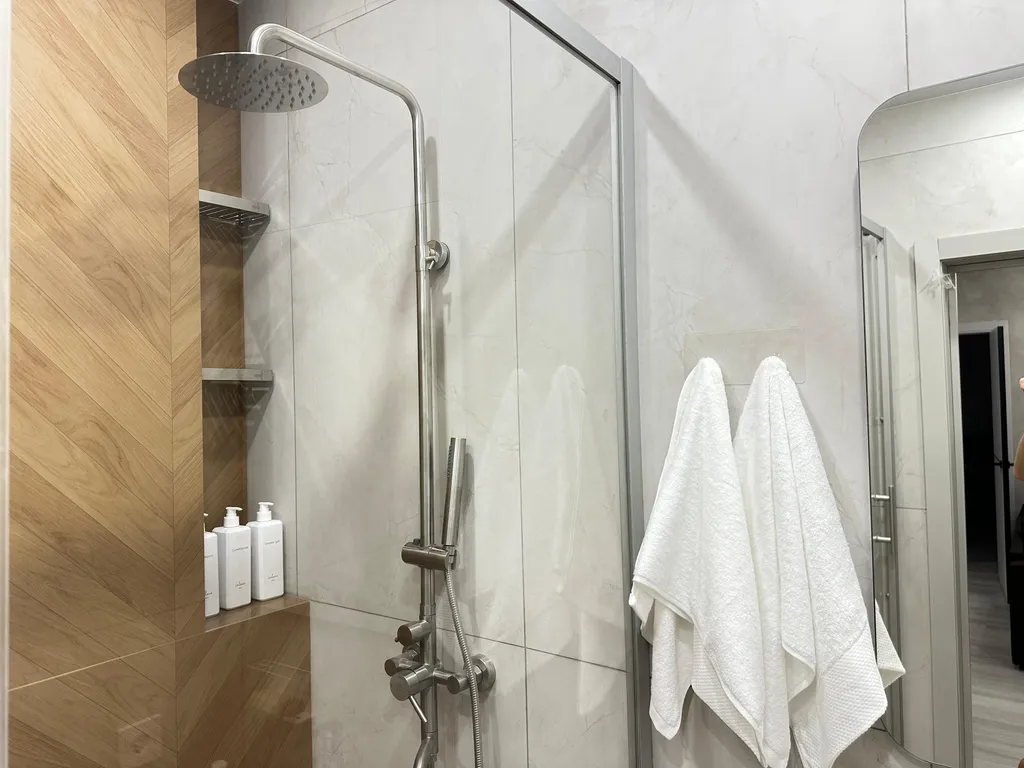 Дизайнерская квартира с новым ремонтом