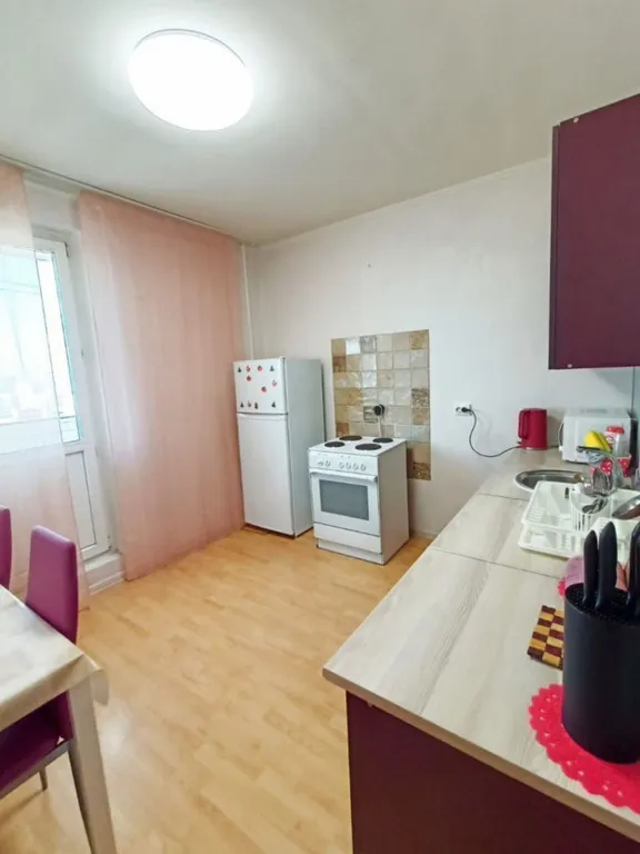 Большая суперкомфортная двухкомнатная квартира с двумя балконами