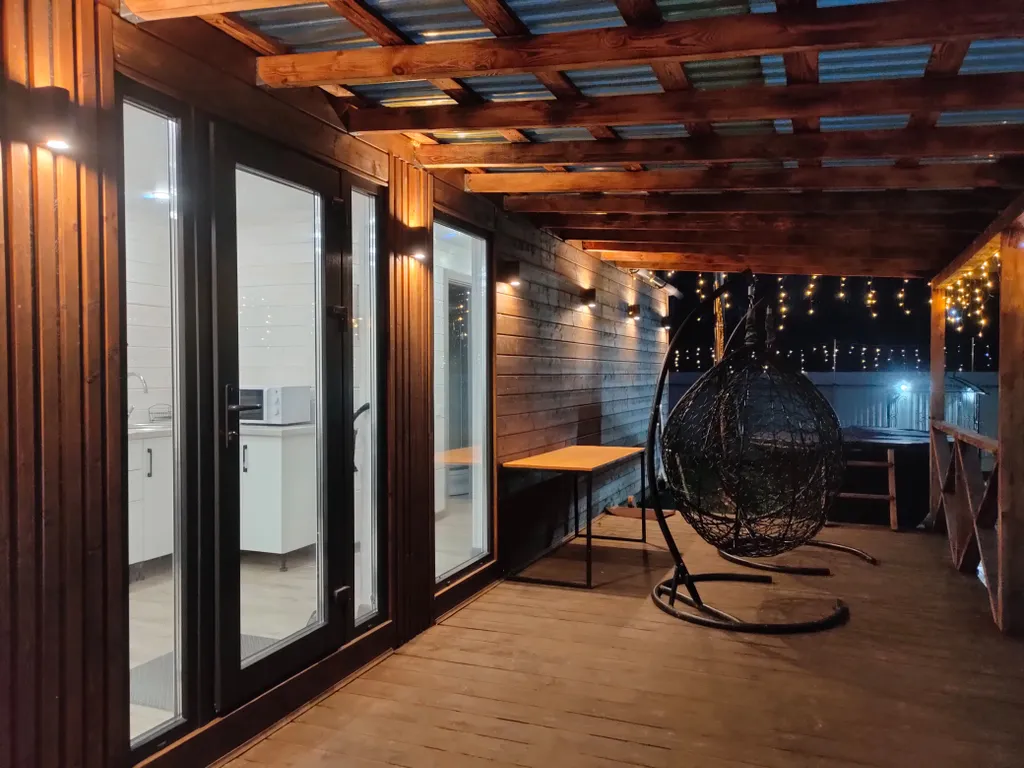 Домик Forest с панорамным видом