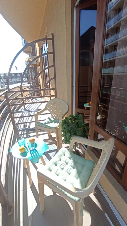 Квартира Апартаменты с балконом в 50 м до моря — Адлер