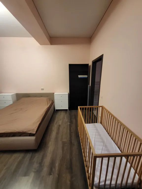 Большая квартира в центре курорта